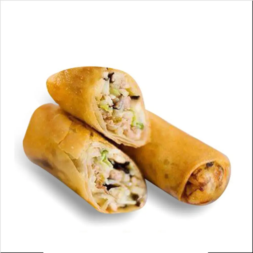 Salmon Spring Rolls